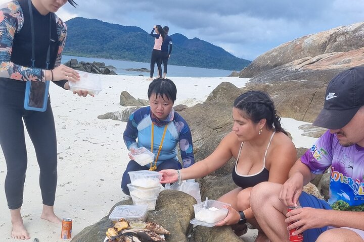 Private Experience with Fishing, Barbeque, Sashimi and Snorkeling