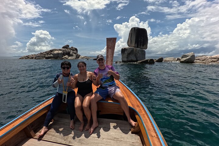 Private Experience with Fishing, Barbeque, Sashimi and Snorkeling