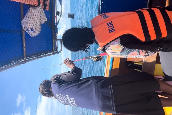 Private Experience with Fishing, Barbeque, Sashimi and Snorkeling