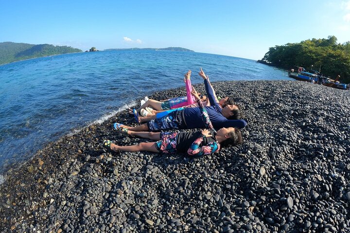 Private Experience with Fishing, Barbeque, Sashimi and Snorkeling