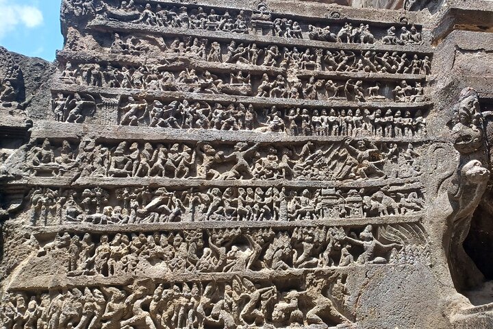 All-Inclusive 2 Night & 3 Days Tour : Ajanta, Ellora & Aurangabad