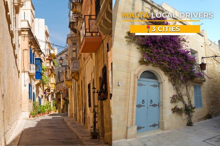 Malta Private Tour-Fully Customizable (Cruise Friendly)