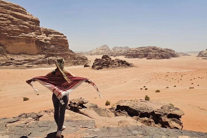 2 Day Petra Wadi Rum and Dead Sea Private Guided Tour