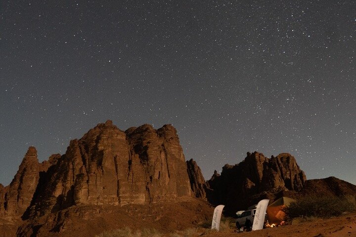 Wadi Disah Adventure from Tabuk | Al Ula