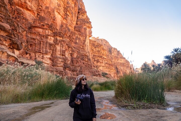 Wadi Disah Adventure from Tabuk | Al Ula