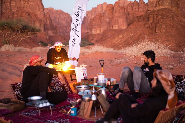 Wadi Disah Adventure from Tabuk | Al Ula