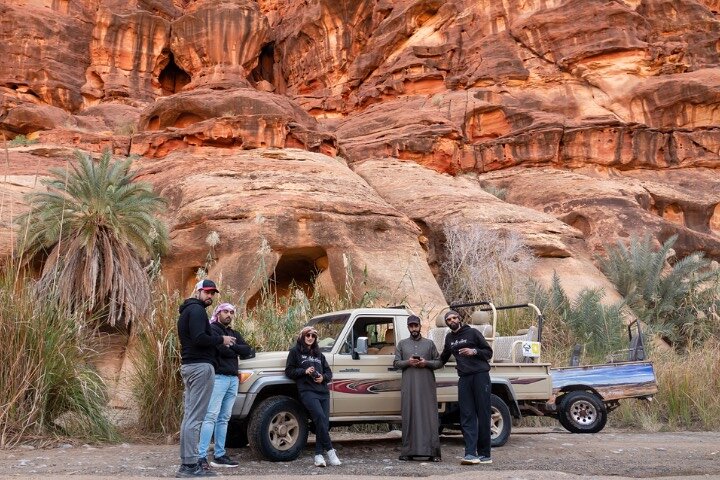 Wadi Disah Adventure from Tabuk | Al Ula