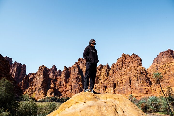 Wadi Disah Adventure from Tabuk | Al Ula