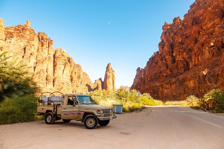 Wadi Disah Adventure from Tabuk | Al Ula
