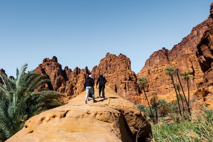Wadi Disah Adventure from Tabuk | Al Ula