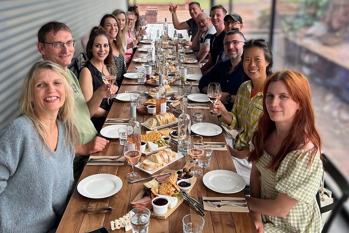 Barossa Valley Premium Wine Tasting Experience with Winery Lunch