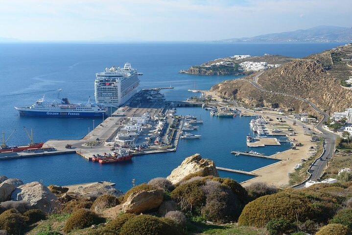 Mykonos Shore Excursion with Pickup from Cruise Ship Terminal