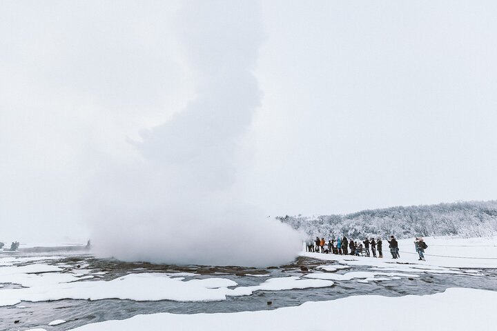 Small-group Golden Circle Classic Tour from Reykjavik