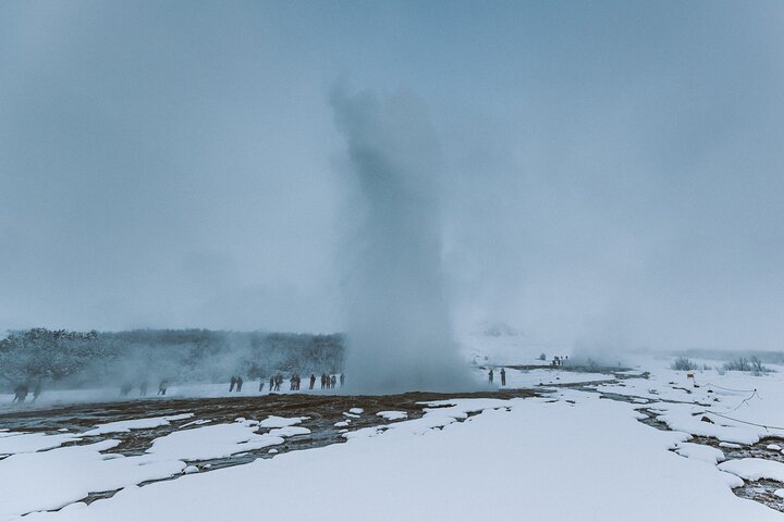 Small-group Golden Circle Classic Tour from Reykjavik