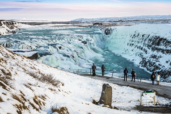 Small-group Golden Circle Classic Tour from Reykjavik