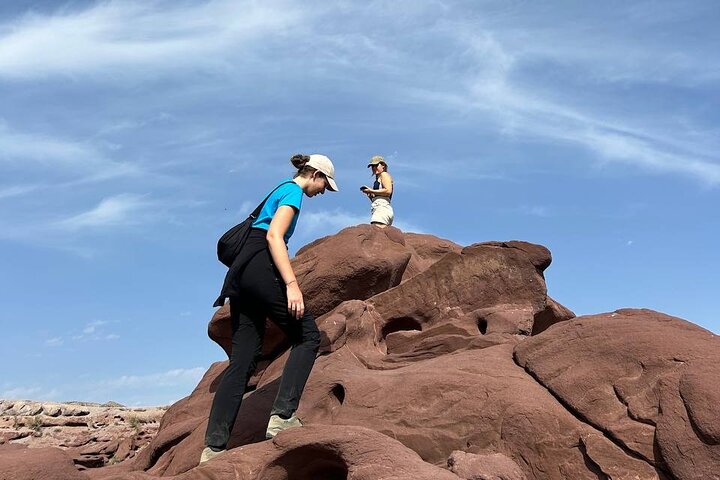 1-2 Days Singing dunes & Aktau mountains grouptour to Altyn Emel