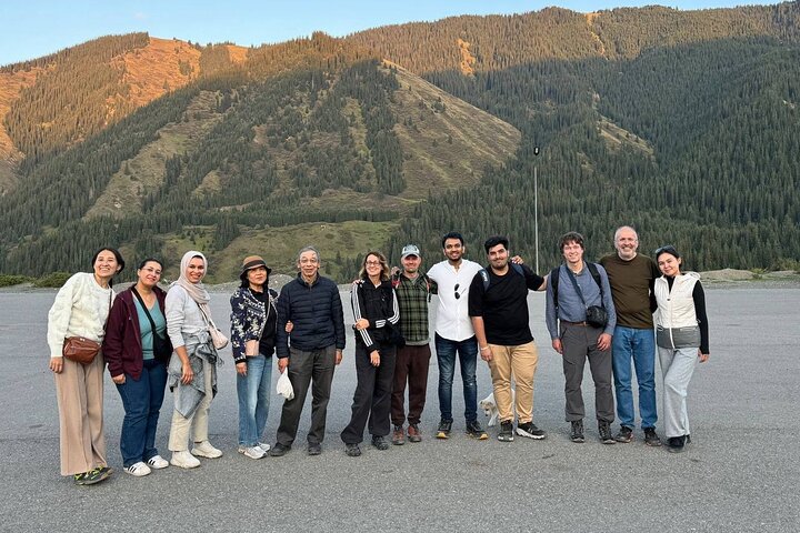 Kolsai, Kaindy Lakes and Charyn Canyon Small Group Tour
