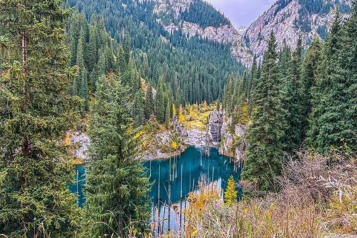 Kolsai, Kaindy Lakes and Charyn Canyon Small Group Tour