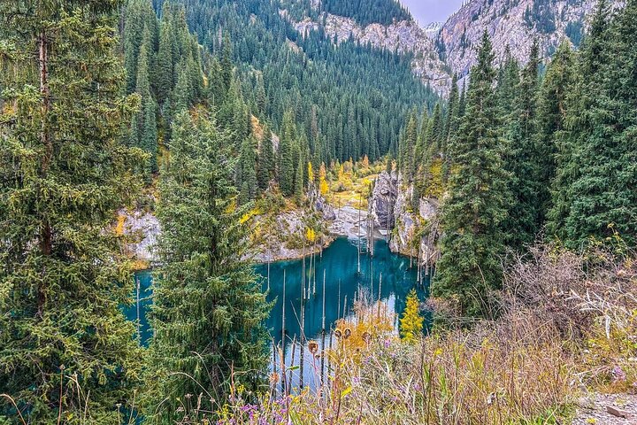 Kolsai, Kaindy lakes & Charyn canyon with Yurt stay and Campfire