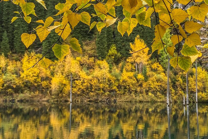 Kolsai, Kaindy lakes & Charyn canyon with Yurt stay and Campfire