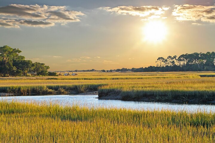 90 minute Hilton Head Sunset Dolphin Cruise