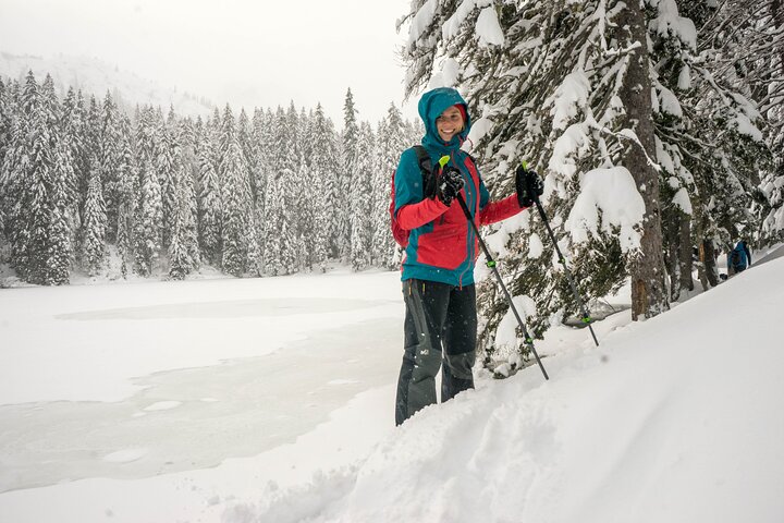 Montenegro Snowshoeing Durmitor
