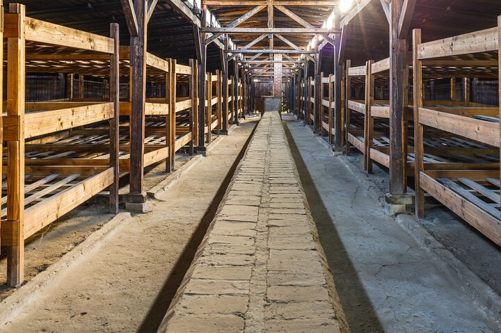 Krakow to Auschwitz Birkenau Guided Tour with Transfer and Ticket