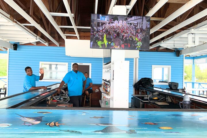 Junkanoo Village Beach Club Experience: Lunch & Signature Drink