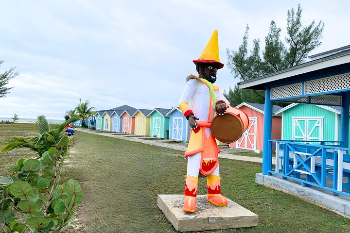 Junkanoo Village Beach Club Experience: Lunch & Signature Drink