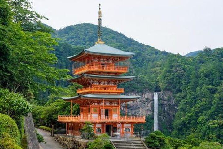 Kumano Kodo Private Guided Tour from Kumano Hongu Taisha