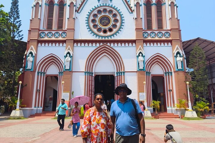 The Best of Pondicherry: A Private Sightseeing Tour