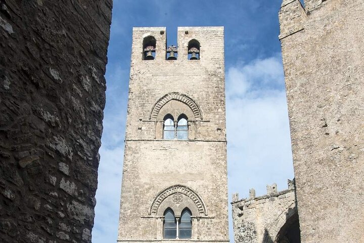 Visit Erice Medival City From Trapani - Tasting Maria Grammatico