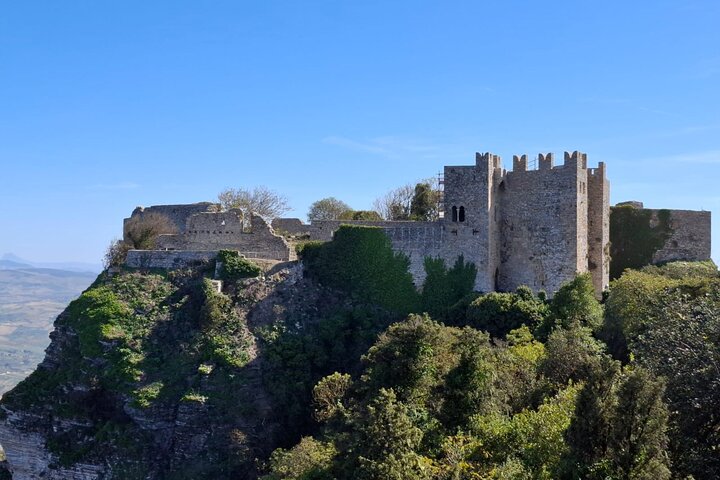 Visit Erice Medival City From Trapani - Tasting Maria Grammatico