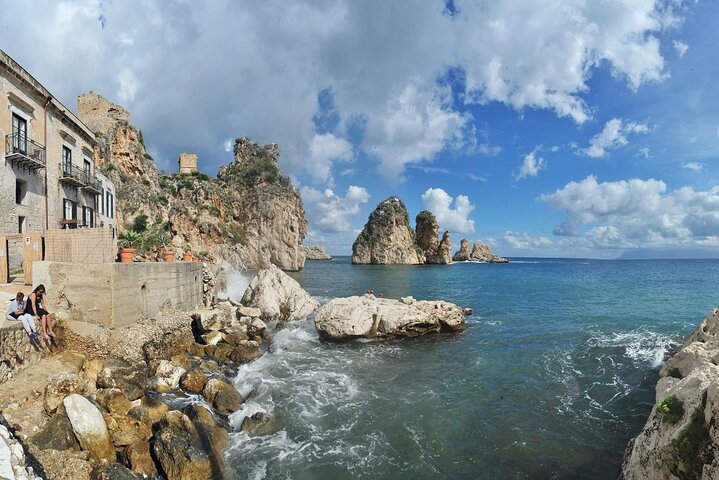 Visit Erice Medival City From Trapani - Tasting Maria Grammatico
