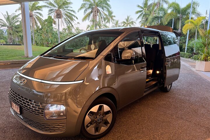 Private Transfer - Cairns Airport to/from Cairns CBD