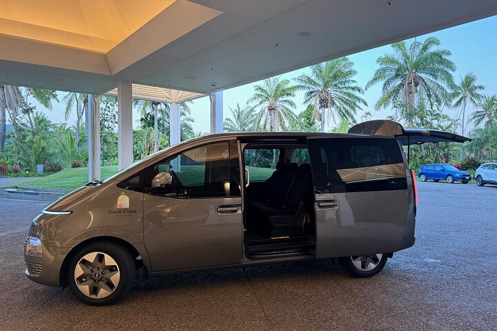 Private Transfer - Cairns Airport to/from Cairns CBD