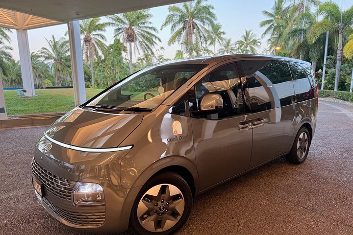 Private Transfer - Cairns Airport to/from Cairns CBD