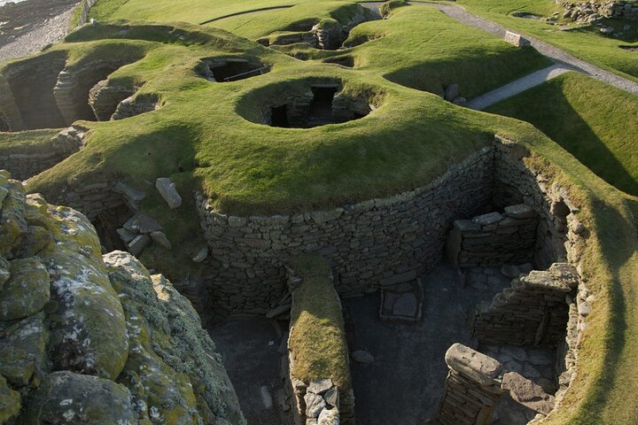 Private Full Day Historic Shetland Tour