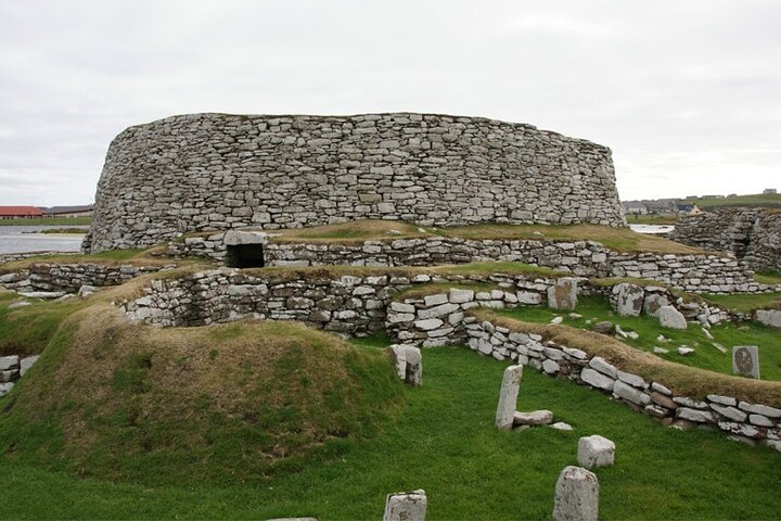 Private Full Day Historic Shetland Tour