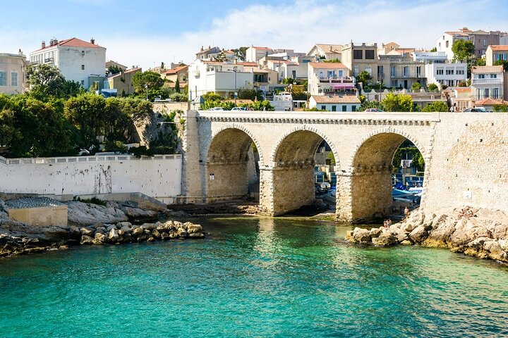 Sightseeing Tour of Marseille with a Private Driver