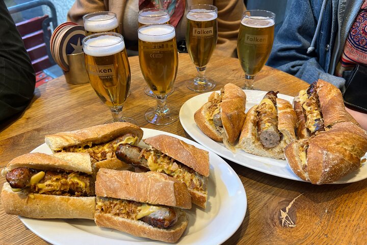 Zurich Food Tour with 10 Local Delicacies, Cheeses & Chocolates