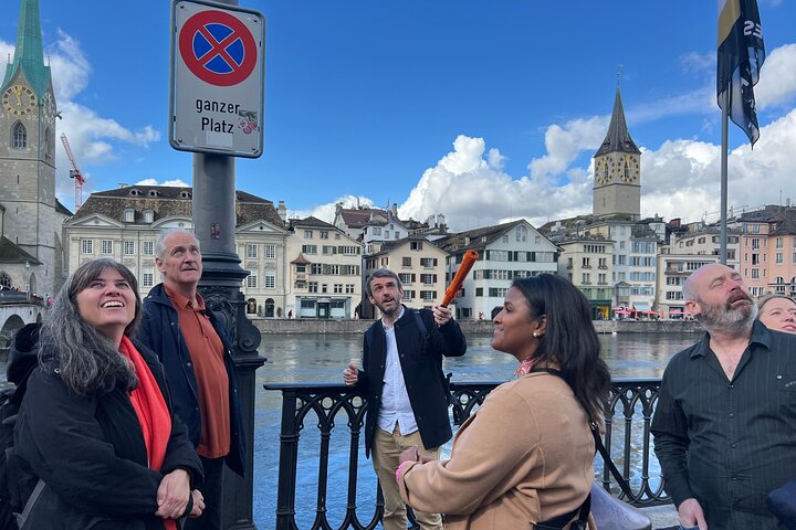 Zurich Food Tour with 10 Local Delicacies, Cheeses & Chocolates
