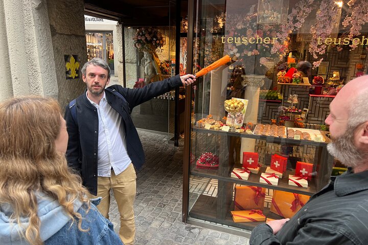 Zurich Food Tour with 10 Local Delicacies, Cheeses & Chocolates