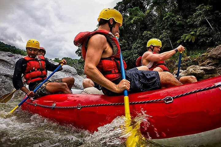 Incredible Rafting in Rio Cangrejal