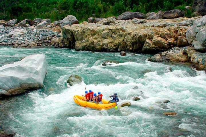 Incredible Rafting in Rio Cangrejal