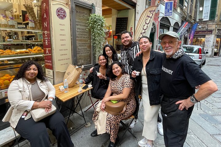 Genoa Food, Wine Tasting & History Walking Tour