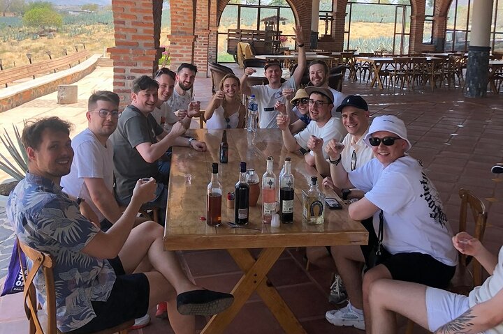 Classic Tequila Tour and CANTARITOS EL GÜERO