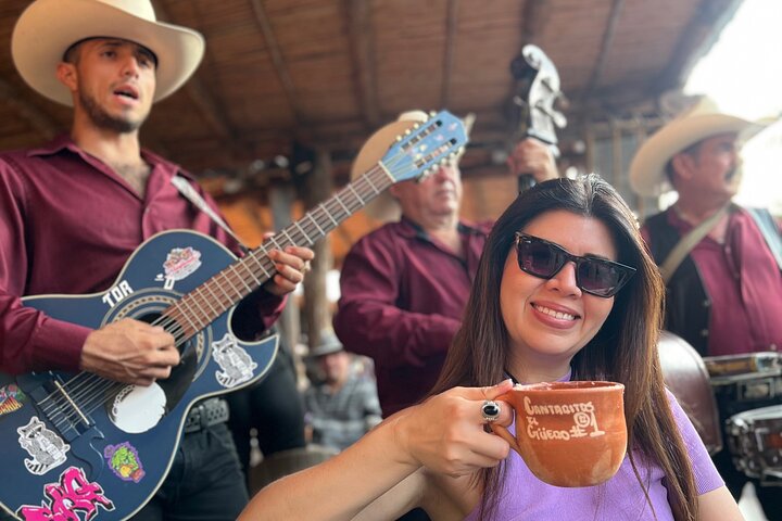 Classic Tequila Tour and CANTARITOS EL GÜERO
