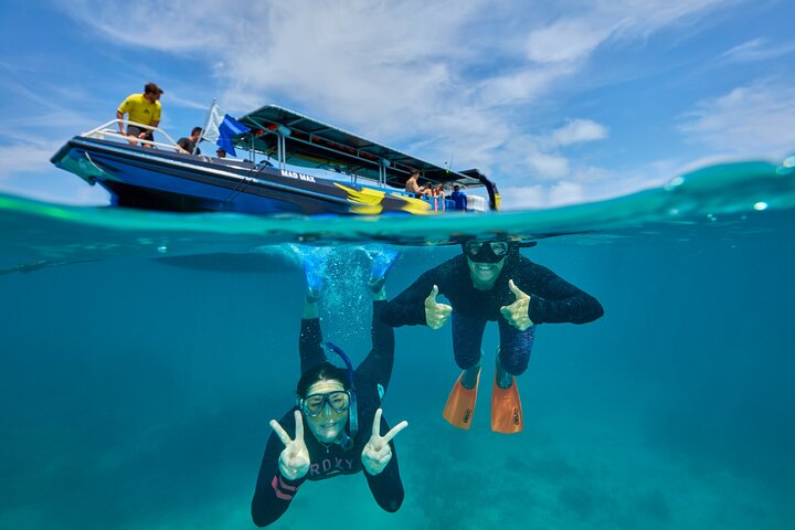 Cairns Half Day Tour a Great Barrier Reef Snorkeling Experience