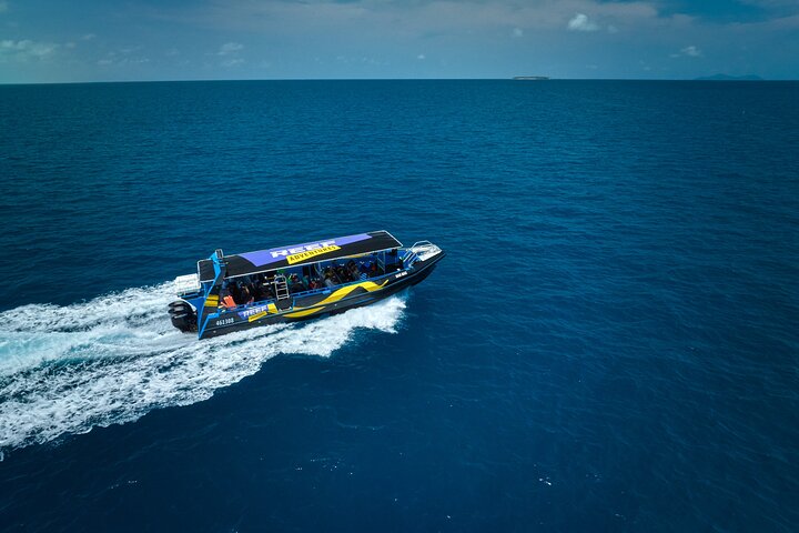 Cairns Half Day Tour a Great Barrier Reef Snorkeling Experience